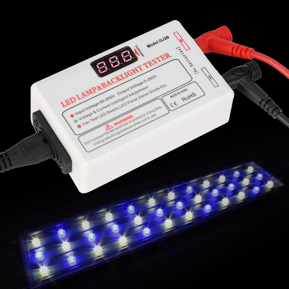 0-260V Multifunctional LED Tester TV Backlight Tester Maintenance Testing Tool