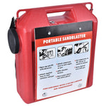 Portable 30LBS Pneumatic Sandblaster Gun Barrel Kit Cleaning Rust/Paint Remover Tool