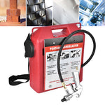 Portable 30LBS Pneumatic Sandblaster Gun Barrel Kit Cleaning Rust/Paint Remover Tool