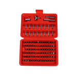 100pcs Assorted Screwdriver Bit Set Hand Tools Screw Driver Bits Drill with Box