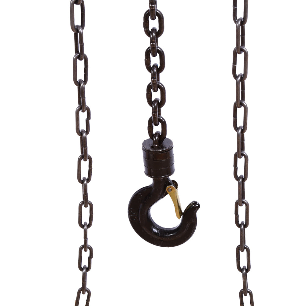 1pc Pulley Chain Block Chain Hoist Cable Hand Control Pulley Crane