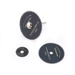 1 Set HSS Mini Circular Saw Blades Cutting Disc Power Tools for Wood Plastic Aluminum