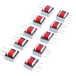 10pcs/pack 600 : 600 Ohm 1:1 EI14 Isolation Transformer Audio Transformers