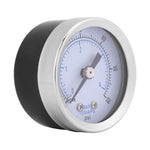 0‑60psi 0‑4bar 1/8NPT Pressure Gauge Manometer for Water Air Oil Dial Instrument