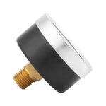 0‑60psi 0‑4bar 1/8NPT Pressure Gauge Manometer for Water Air Oil Dial Instrument