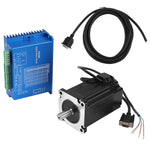 HSS86 Hybrid Servo Driver   NEMA34 ClosedLoop High Speed Stepper Servo Motor 8N.m 0~1000RPM