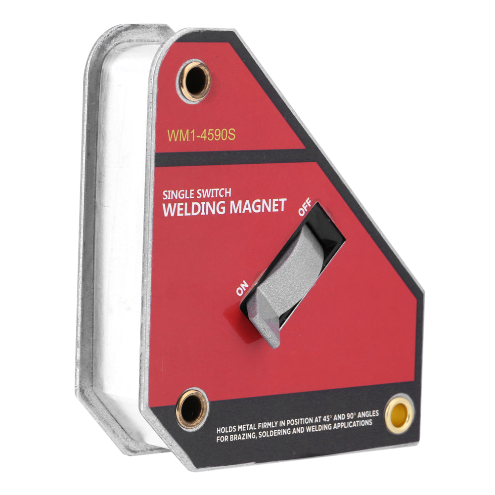 1 pcs Small Size Single Switch On/Off Industrial Welding Magnet Holder Magnetic Clamp