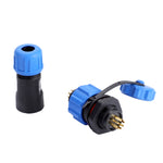 IP67 SP13 9Pin Waterproof Plastic Plug Socket Connector ( 9Pin)