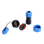 IP67 SP13 9Pin Waterproof Plastic Plug Socket Connector ( 9Pin)