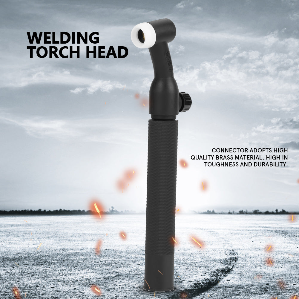 WP-26FV SR-26FV  TIG Welding Torch Air Cooled Flexible Head Body with Valve Welding Torch Parts