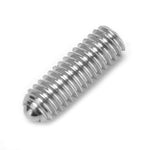 Steel Spring Ball Plunger Hex Bolt Socket Fixing Screws Positioning Bead (M6*12, 20pcs)