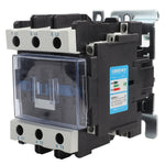 CJX2-8011 High Sensitivity Industrial Electric AC Contactor  80A