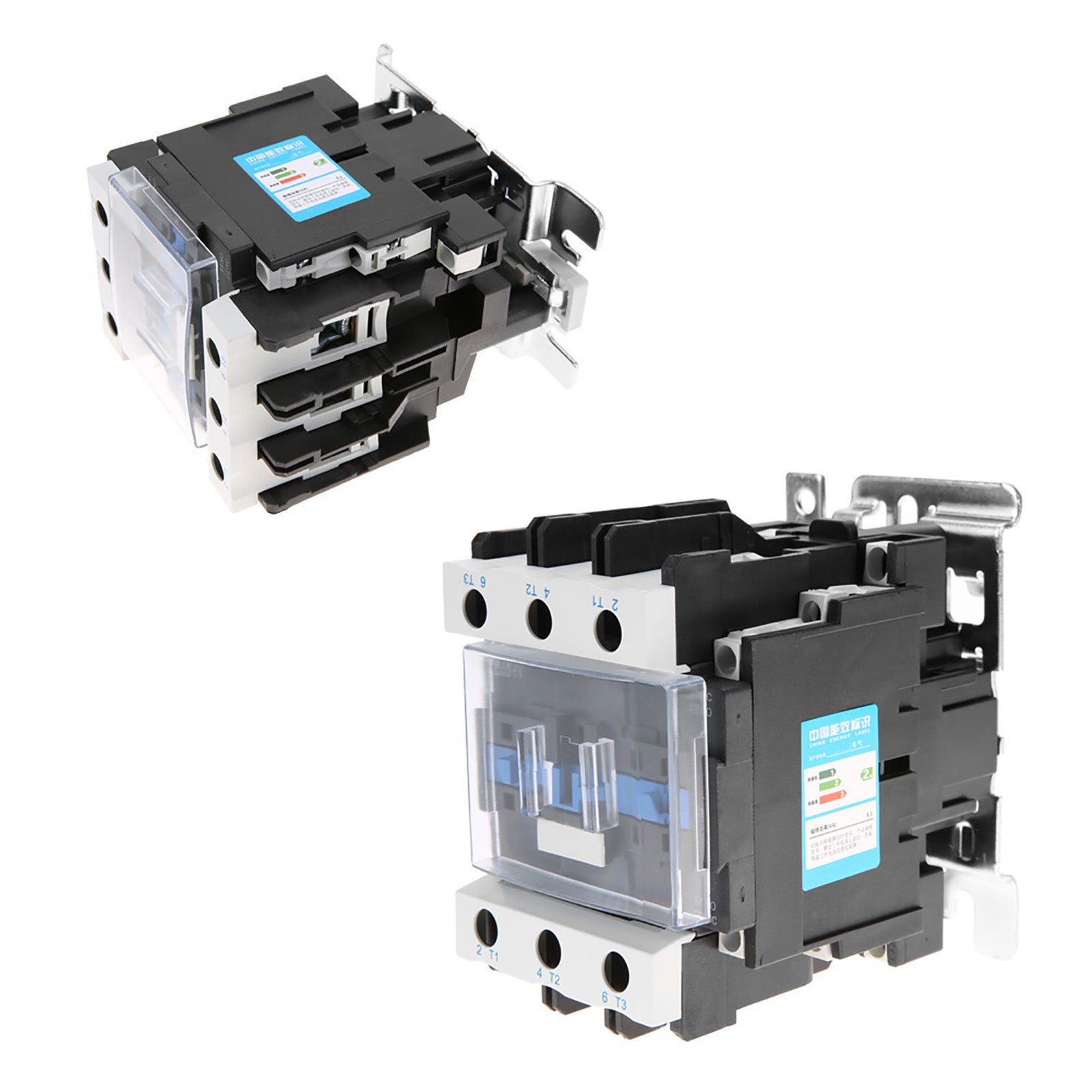 CJX2-8011 High Sensitivity Industrial Electric AC Contactor  80A