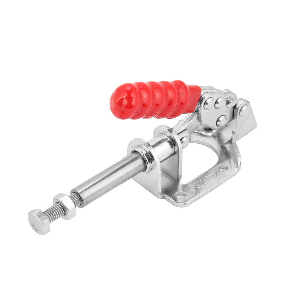 Iron Galvanized Quick Fixed Toggle Clamp Holding Latch Push Pull Action Hand Tool (GH-302-FM)
