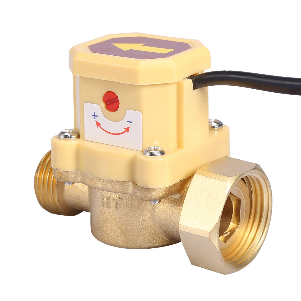 G3/4-G1/2 Thread Water Pump Adjustable Flow Sensor Pressure Automatic Control Switch