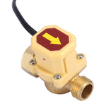 G3/4-G1/2 Thread Water Pump Adjustable Flow Sensor Pressure Automatic Control Switch