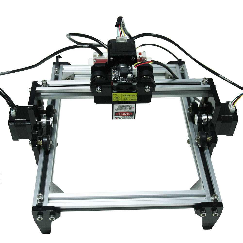 0.5W DIY Mini Desktop Engraving Cutting Machine Printer Kit