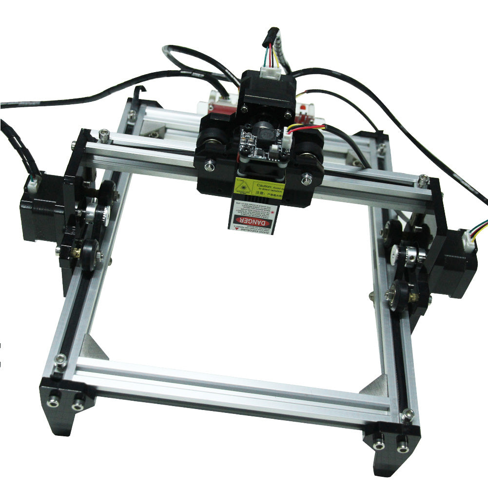 0.5W DIY Mini Desktop Engraving Cutting Machine Printer Kit
