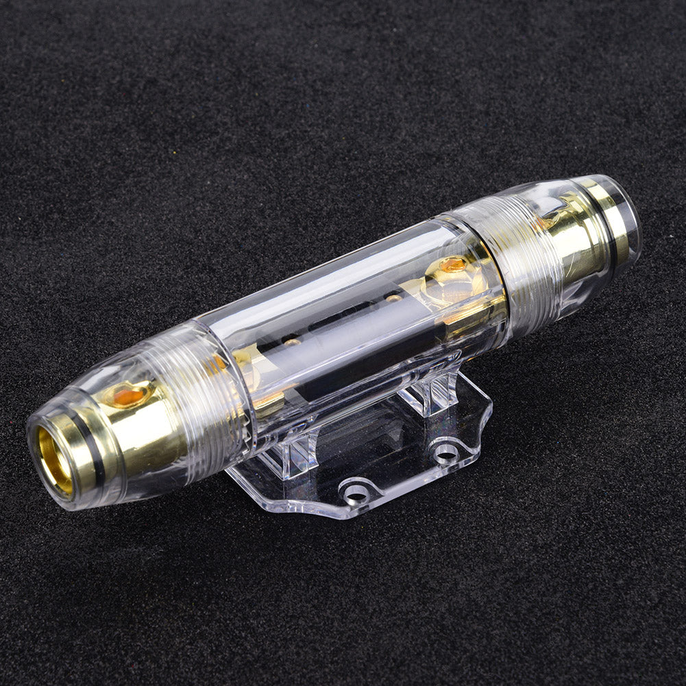 1 In 1 Out Fuse Distribution Block 100A Car Audio Amplifier Fuse Holder 0Ga-4Ga