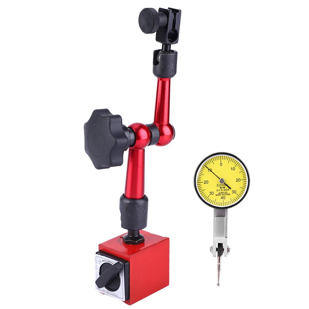 0~0.8mm High Accuracy Lever Dial Test Indicator for Multiple Uses