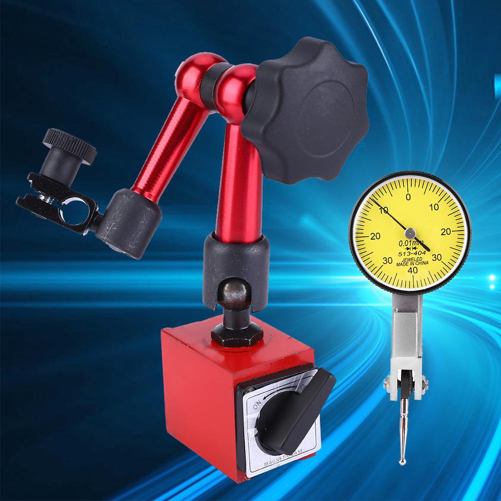 0~0.8mm High Accuracy Lever Dial Test Indicator for Multiple Uses