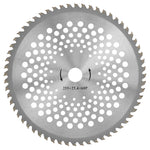 10" Professional Steel Tooth Saw Blade Cutting Disc Wheel Grass Trimmer Cutter (60T)