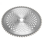 10" Professional Steel Tooth Saw Blade Cutting Disc Wheel Grass Trimmer Cutter (60T)