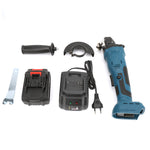 12V Li ion Brushless 4" Compact Angle Grinder Cordless Grinding Polishing Tool   #1