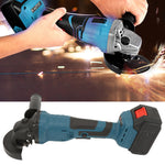 12V Li ion Brushless 4" Compact Angle Grinder Cordless Grinding Polishing Tool   #1