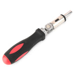 Multi function 180° Angles Adjustable Steel Ratchet Screwdriver