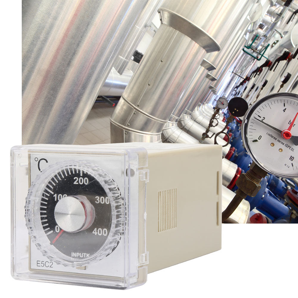 E5C2-R20K220VAC Digital K Type Input Point Temperature Controller Thermostat 0-400℃