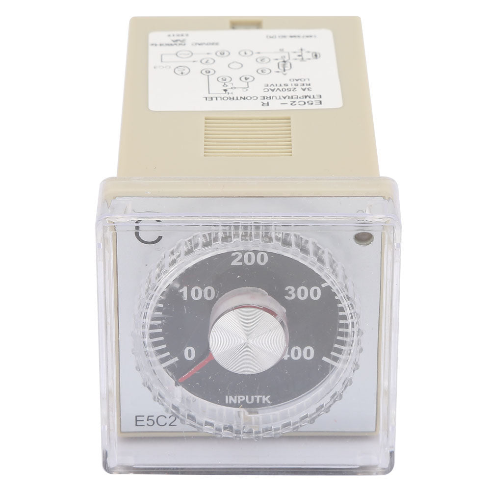E5C2-R20K220VAC Digital K Type Input Point Temperature Controller Thermostat 0-400℃