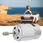12V RS550 High Speed Micro Motor for Electric Toy Car Children Motorcycle (550-10000)