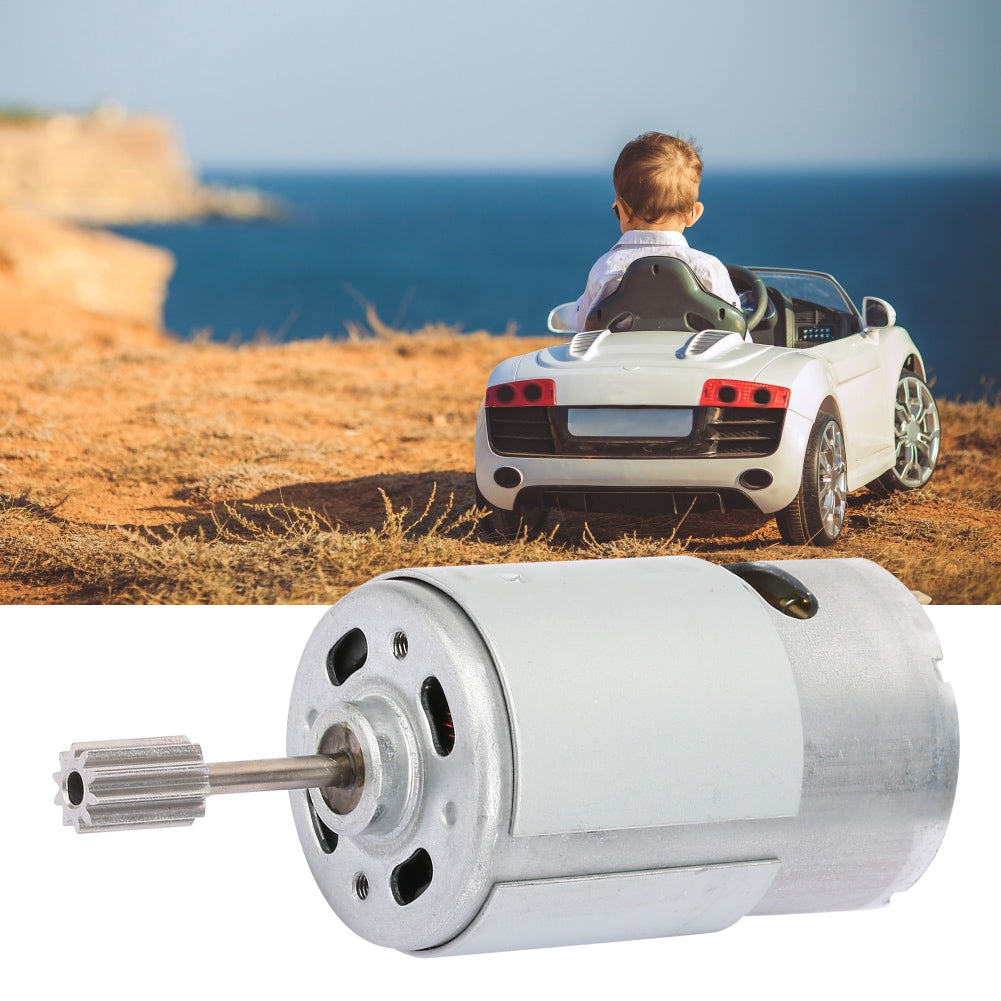 12V RS550 High Speed Micro Motor for Electric Toy Car Children Motorcycle (550-10000)