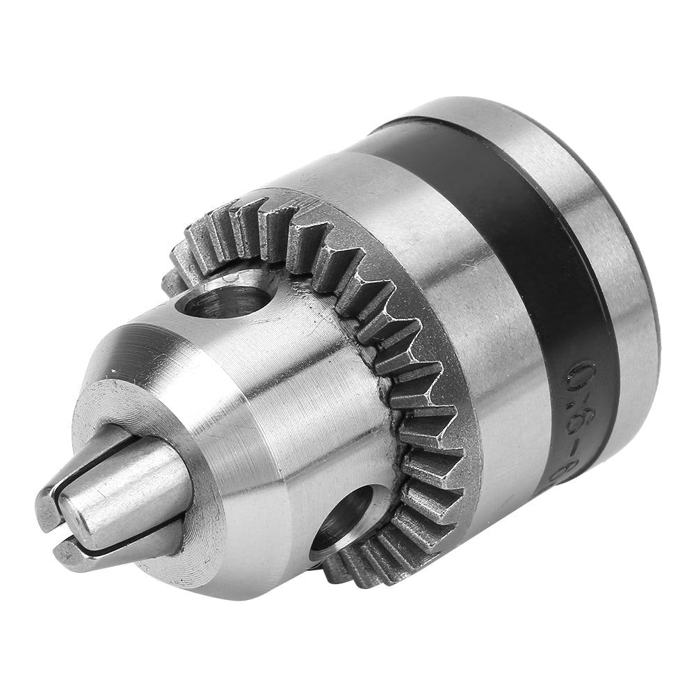 0.6-6mm B10 Drill Chuck Adapter Milling Tool Kit Key Type Drill Chuck