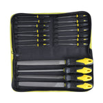 18pcs Multifunctional File Set High Carbon Steel Hand Tool for Woodwork Metal Glass Ceramic