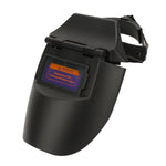 Solar Auto Darkening Photoelectric Welding Mask Welder Face Shield Half Helmet (Black)