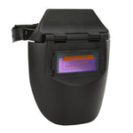 Solar Auto Darkening Photoelectric Welding Mask Welder Face Shield Half Helmet (Black)