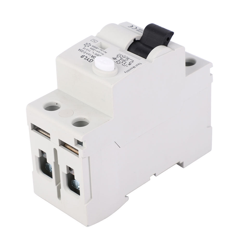 GYL9 2P 230VAC RCCB Residual Current Circuit Breaker Leakage Protector (40A)