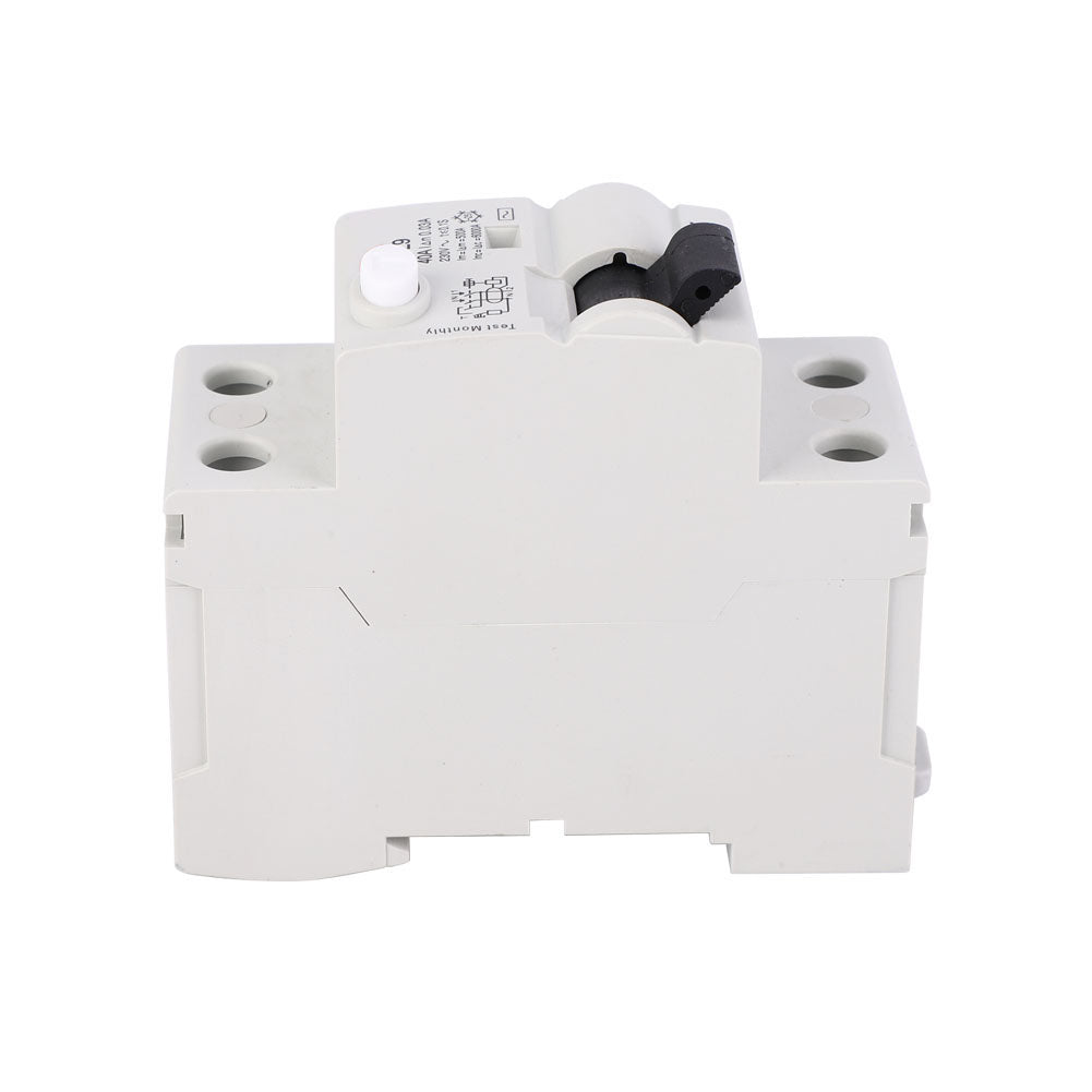 GYL9 2P 230VAC RCCB Residual Current Circuit Breaker Leakage Protector (40A)