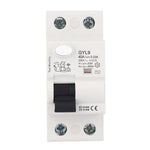GYL9 2P 230VAC RCCB Residual Current Circuit Breaker Leakage Protector (40A)