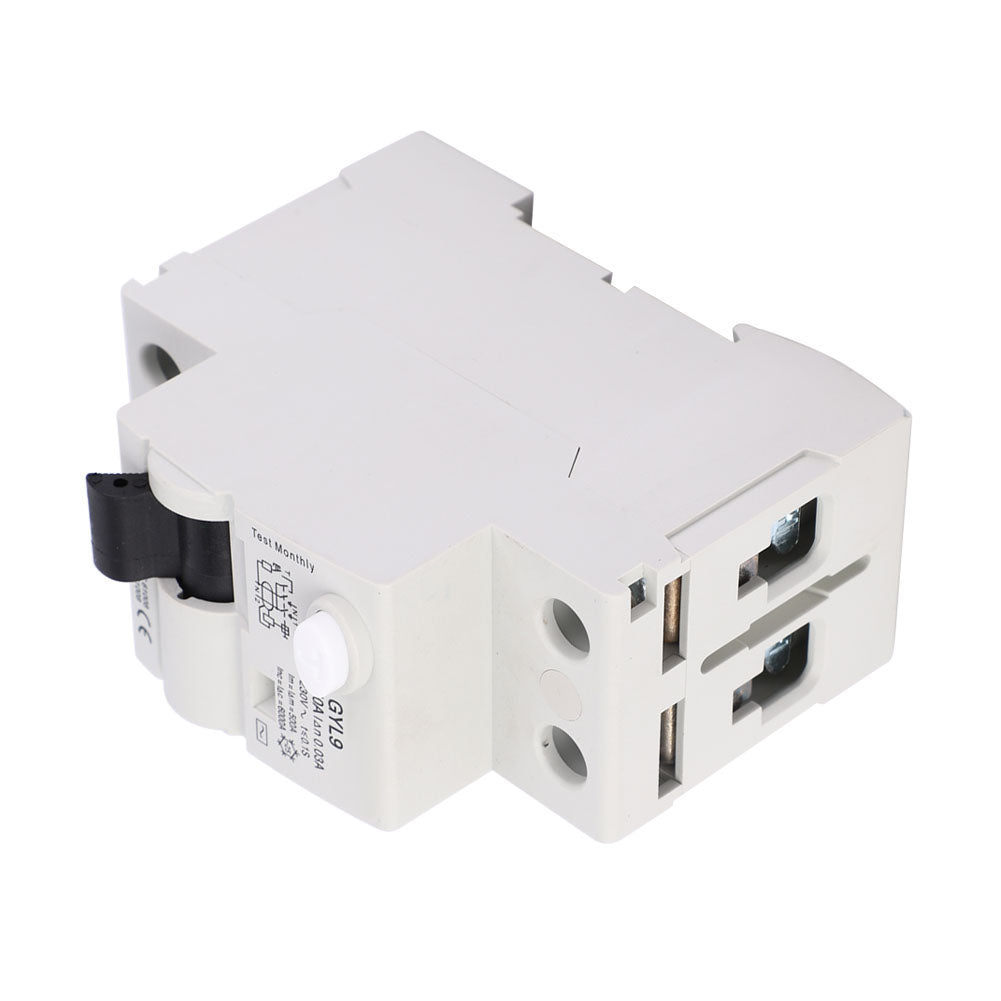 GYL9 2P 230VAC RCCB Residual Current Circuit Breaker Leakage Protector (40A)