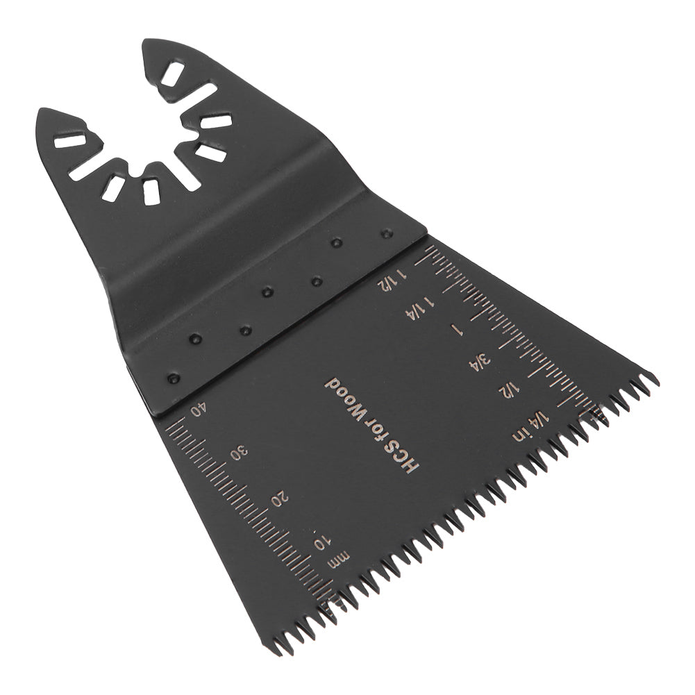 10 Pcs 65mm Steel Universal Multiple Purposes Oscillating Saw Blade for Cutting Plastic Wood