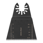 10 Pcs 65mm Steel Universal Multiple Purposes Oscillating Saw Blade for Cutting Plastic Wood