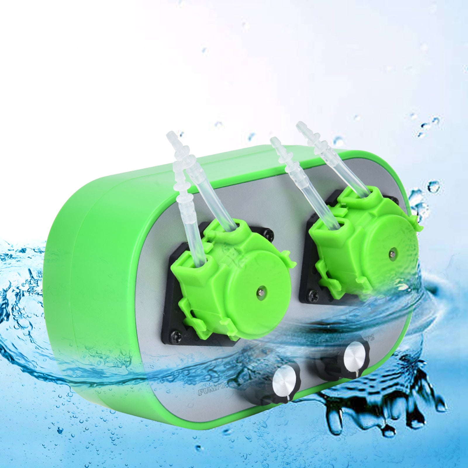 Mini Peristaltic Pump Automatic Self Priming Pump   (19-120ml min)*2 G628-2-3