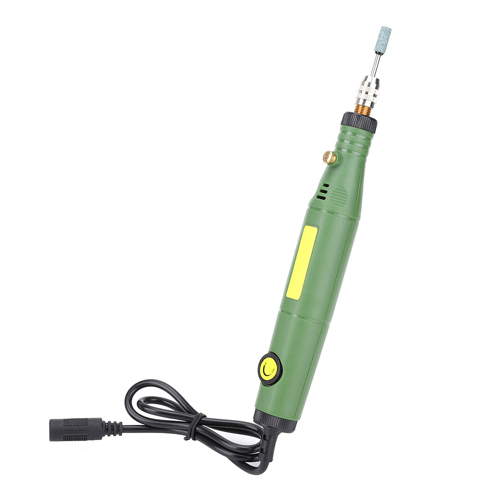 26Pcs Electric Grinder Machine Set Mini Adjustable Speed Hand Tool 18W