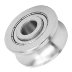 Track Guide Roller Bearing High Carbon Chrome Bearing Steel 12 x 39.3 x 20mm(LFR5201-14 KDD)