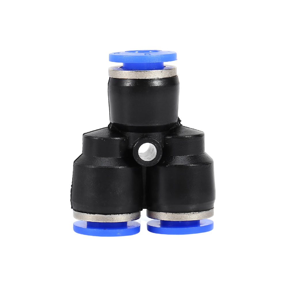 Pneumatic Push In Fittings Air Valve Water Hose Pipe Connector Joiner TP
