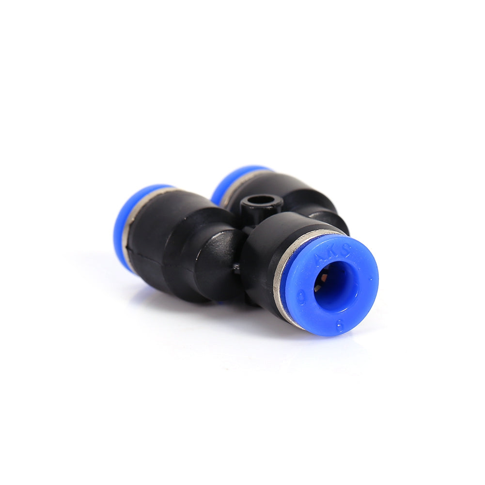 Pneumatic Push In Fittings Air Valve Water Hose Pipe Connector Joiner TP