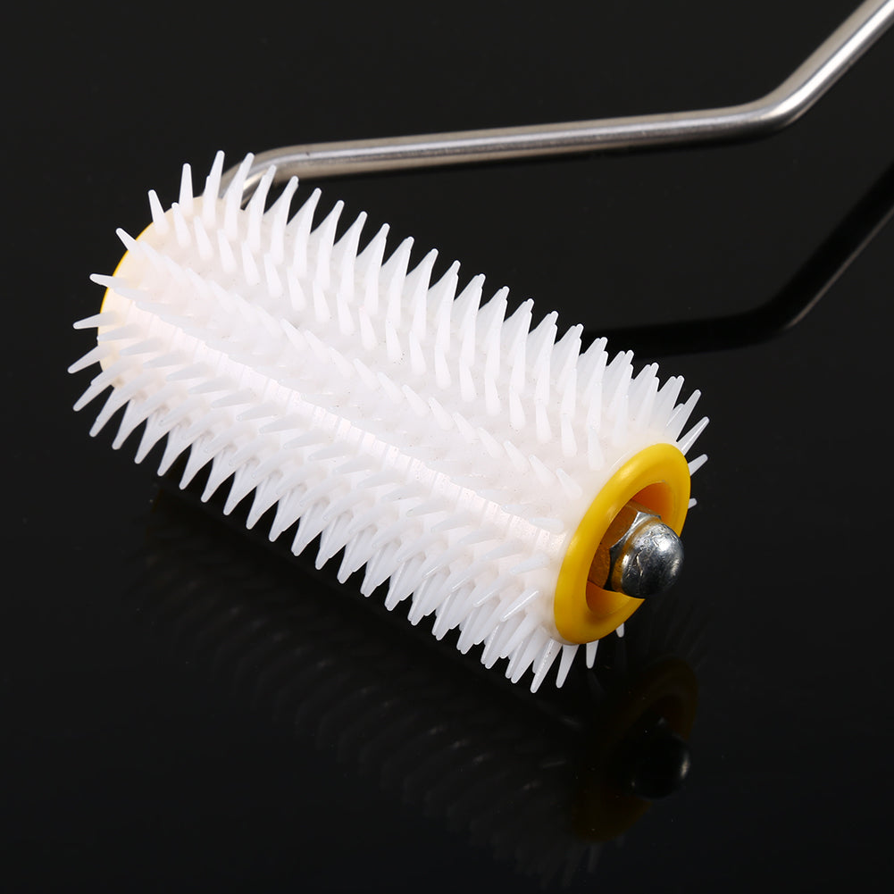Beekeeping Bee Comb,Plastic Uncapping Needle Roller Extracting Bee Honey Equipment Perfect